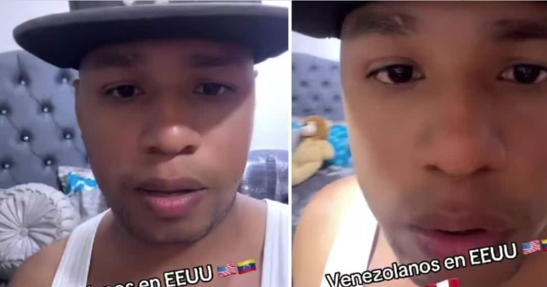 Venezolano pide a EU no ser deportado a México; video se viraliza