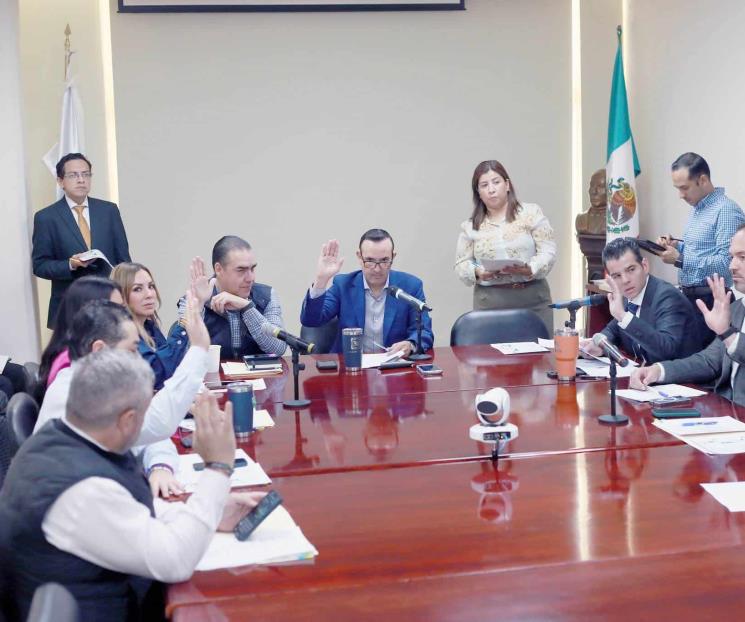 Acuerdan bancadas abatir 30% de rezago legislativo