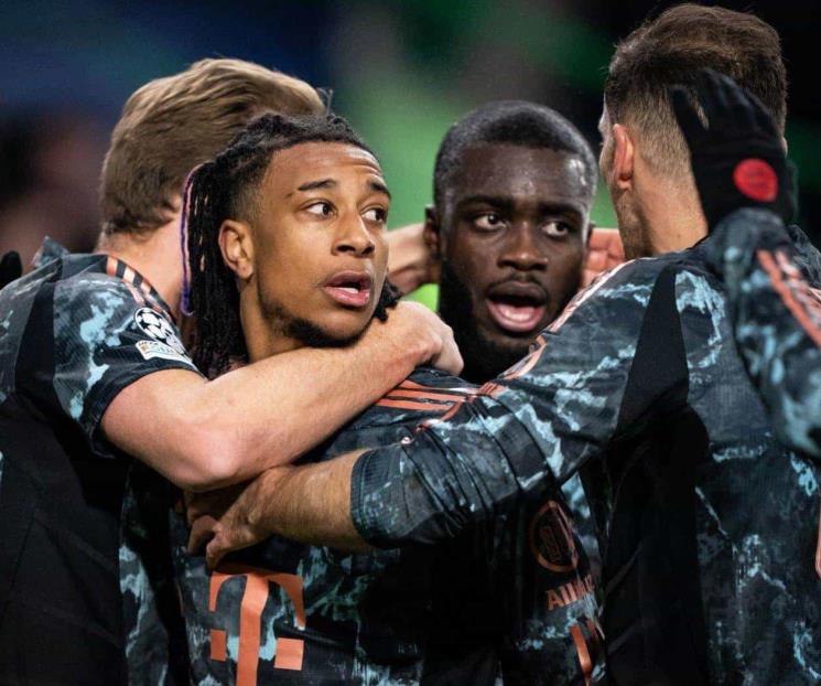 Bayern saca ventaja ante Celtic en ida del playoffs de la Champions