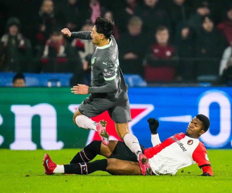 Pierde el Milan de Santi en la ida del playoffs de la Champions