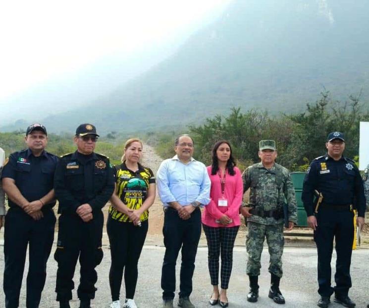 Se reporta Escobedo listo para combatir los incendios