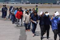 Recibe Guatemala más de 5 mil migrantes en un mes Recibe Guatemala más de 5 mil migrantes en un mes
