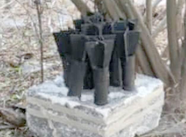 Aseguran caja con explosivos para dron en Michoacán