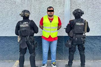 Aprehenden a presunto generador de violencia