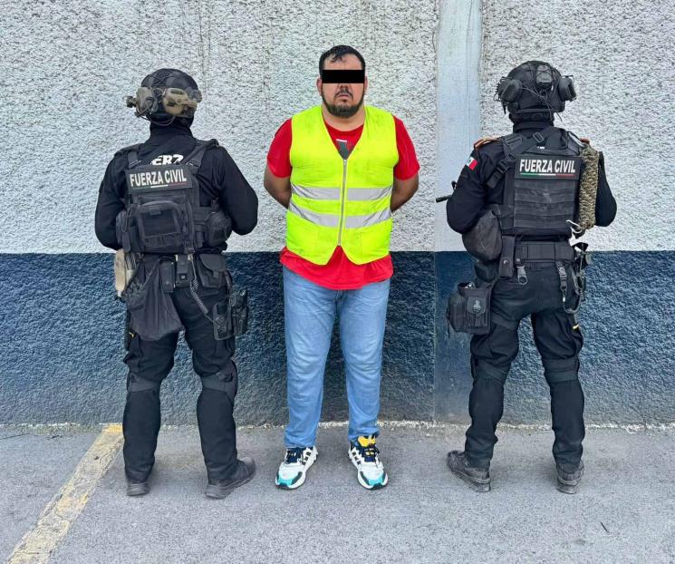 Aprehenden a presunto generador de violencia