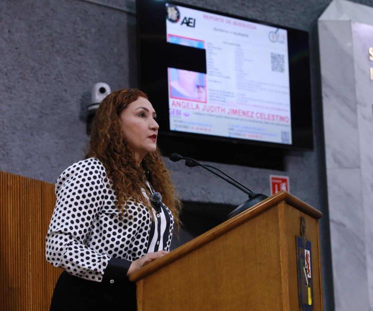 Solicita GLPAN a Samuel atender reportes de feminicidios