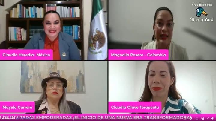 Buscan dar voz a notables mujeres de diversas latitudes