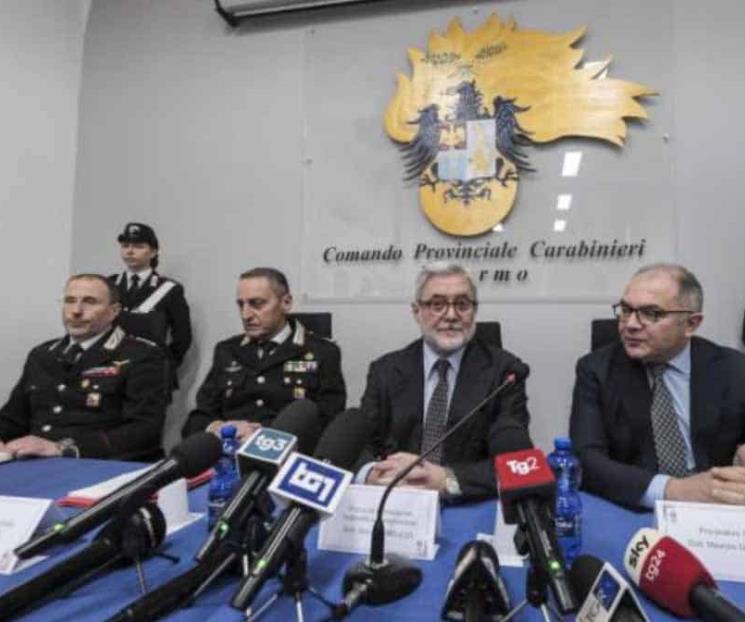 Detienen a 147 miembros de la mafia siciliana Cosa Nostra