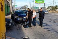 Deja choque dos lesionados en Linares