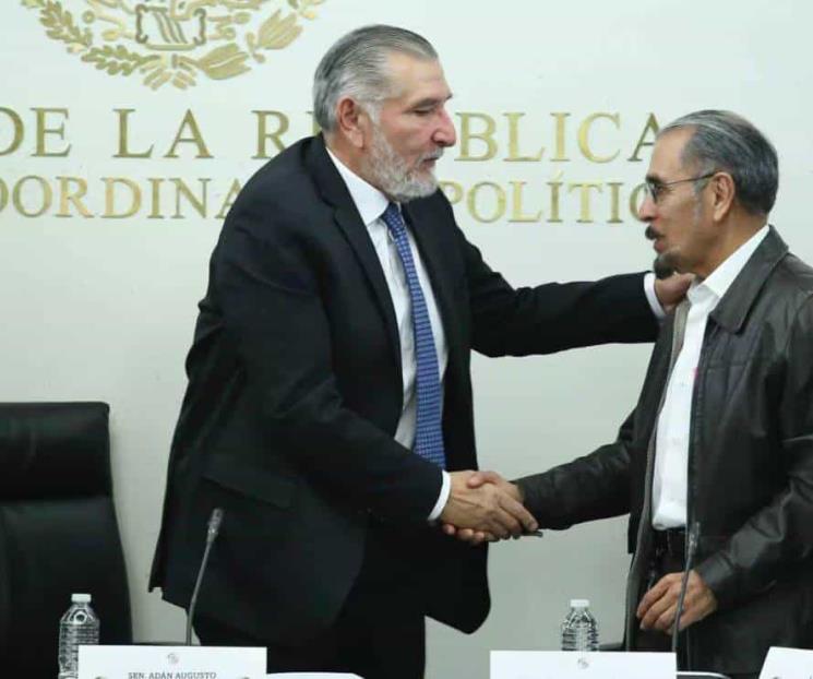 Se reúne Adán Augusto con dirigentes sindicales Se reúne Adán Augusto con dirigentes sindicales