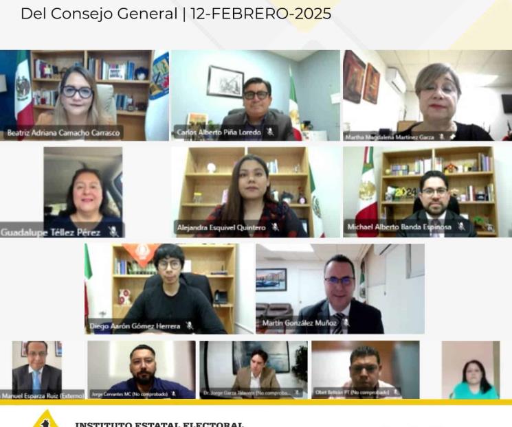 Determina IEE financiamiento para los partidos en el 2025 Determina IEE financiamiento para los partidos en el 2025