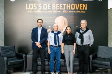 Promete Jorge Federico Osorio un concierto con muchas sorpresas