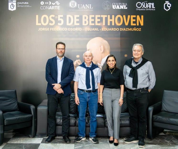 Promete Jorge Federico Osorio un concierto con muchas sorpresas