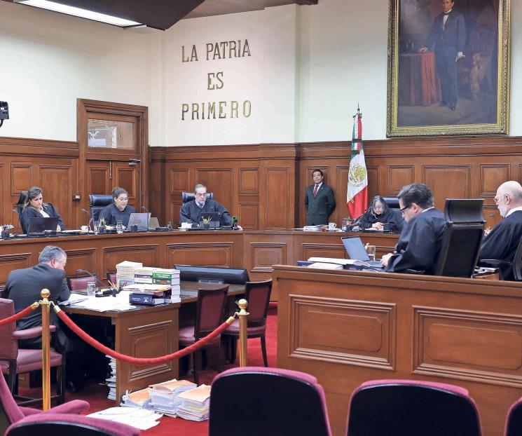 Corte declara improcedente solicitud del TEPJF