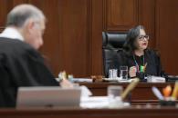 TEPJF no puede invalidar amparos contra elección judicial: Corte TEPJF no puede invalidar amparos contra elección judicial: Corte