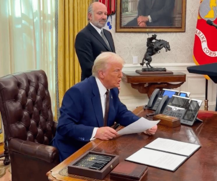 Trump anuncia aranceles recíprocos para otros países de mundo