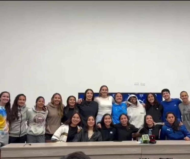 Anuncia Rebeca Bernal su salida de Rayadas