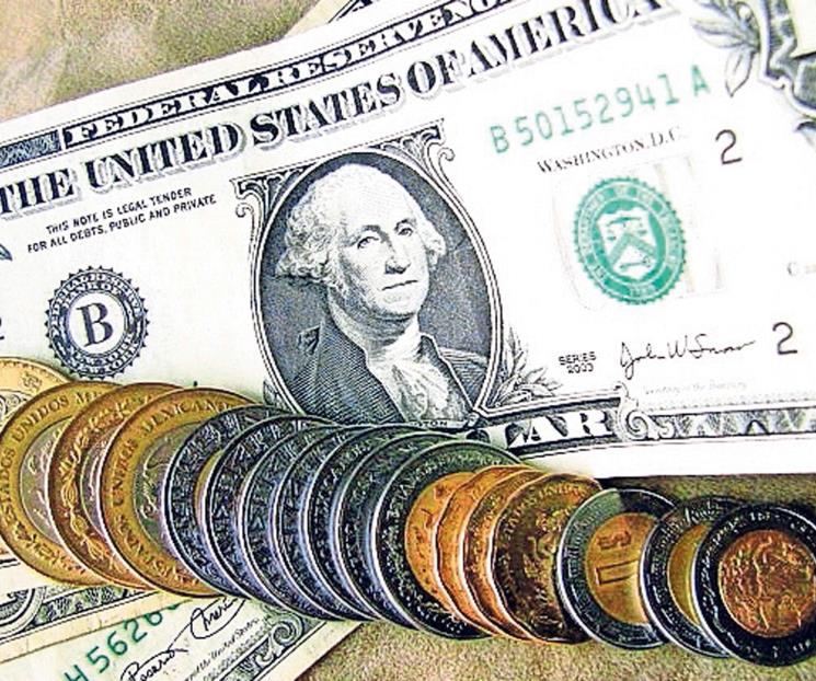 Peso se recupera y cierra en 20.44 unidades