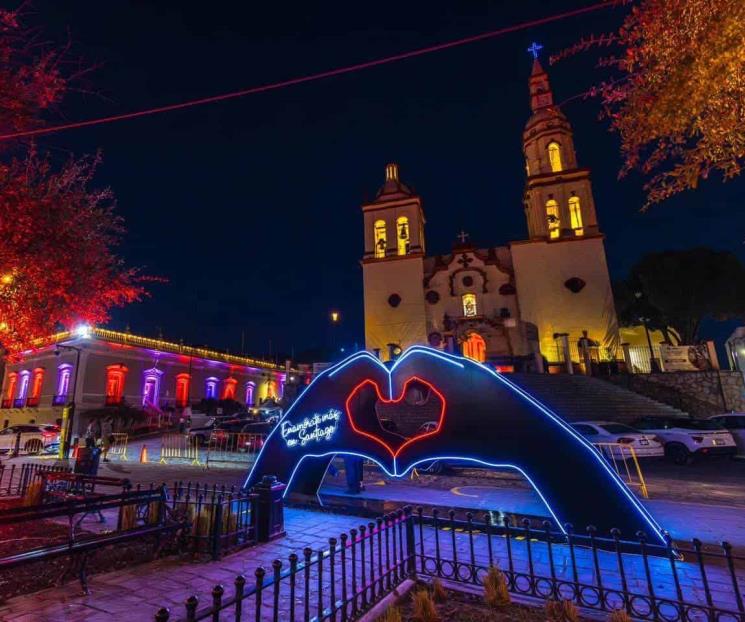 Celebrará Santiago el Día del Amor y la Amistad con diversos eventos