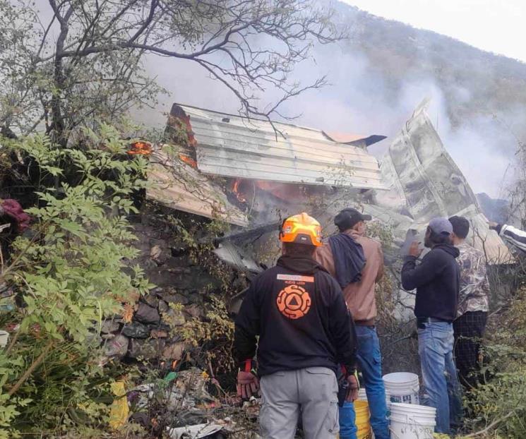 Acaba fuego con tejabán