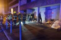 Deja una decena de heridos explosión de granada en Francia Deja una decena de heridos explosión de granada en Francia