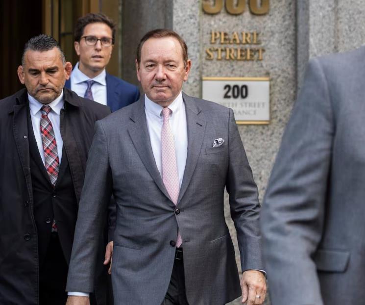 Acusan nuevamente a Kevin Spacey de agresión sexual