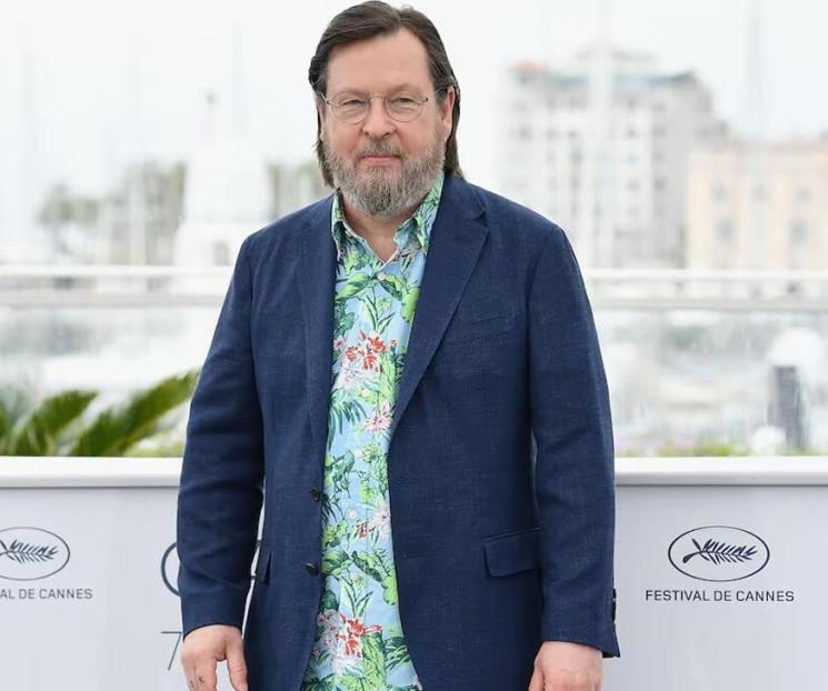 Hospitalizan al cineasta Lars von Trier por Parkinson