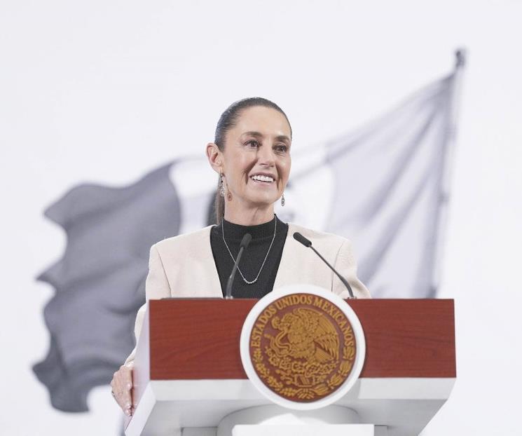 Asegura Claudia que su gobierno no permitirá injerencismo de EU