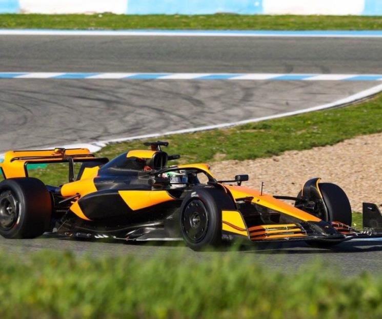 El regio O’Ward probó neumáticos de F1