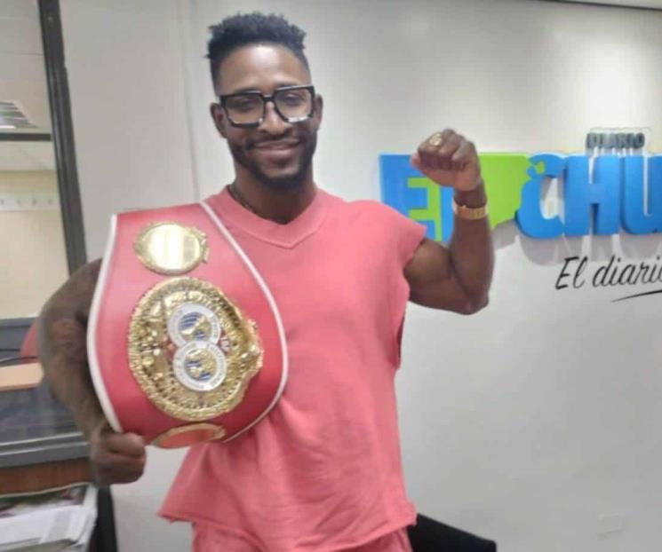 Se motiva Scull para destronar al ‘Canelo’