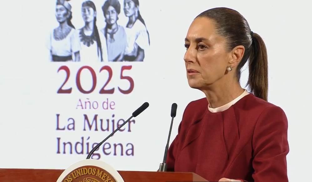 Sheinbaum: Tren Buenavista-AIFA se inaugurará en julio