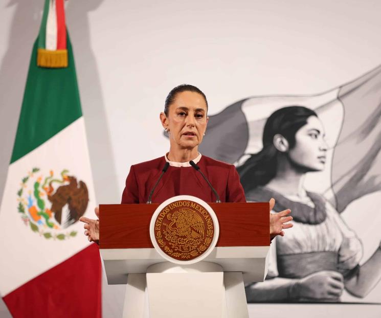 Sheinbaum asegura que en EU también hay delincuencia organizada