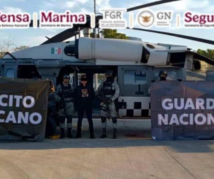Frenan extradición de piloto de Los Chapitos