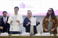 Recibe INE más de 3 mil aspirantes para las elecciones judiciales Recibe INE más de 3 mil aspirantes para las elecciones judiciales