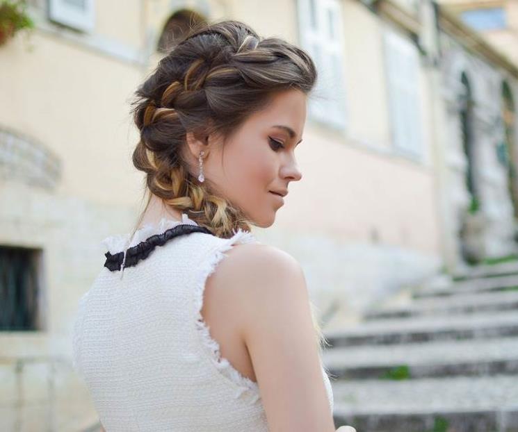 Peinados bonitos para lucir el 14 de febrero