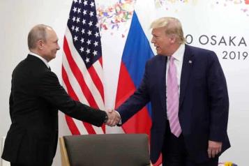 Anuncia Trump acuerdo con Putin para negociar el fin de la guerra