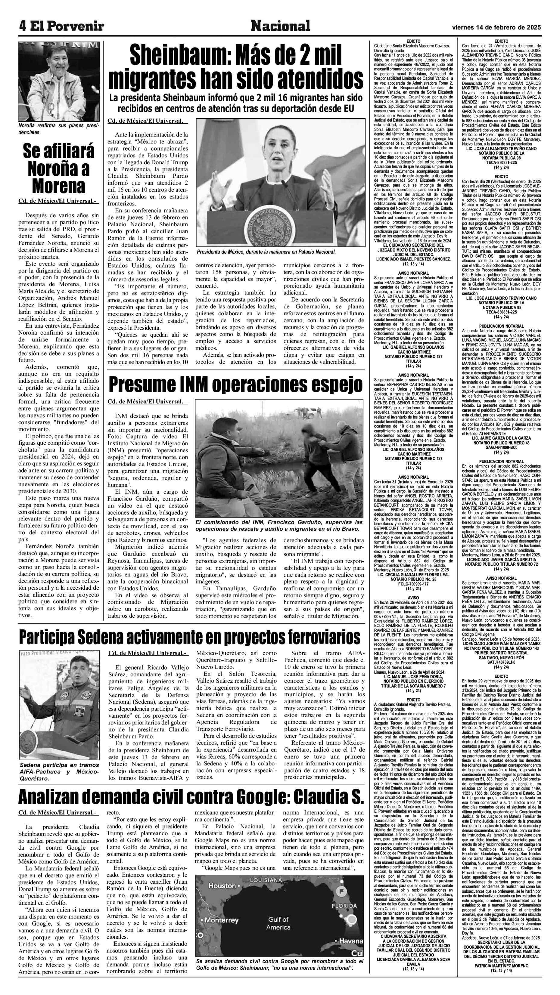 Edictos
