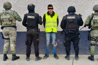 Cae con equipo táctico y armado