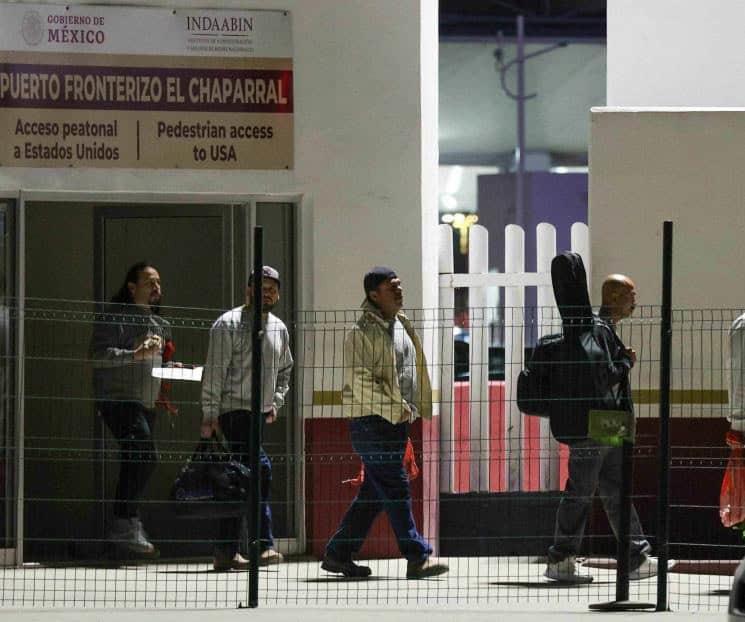 Se han atendido a más de 2 mil personas repatriadas: Sheinbaum