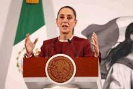 Asegura Sheinbaum que más de 2 mil migrantes han sido atendidos