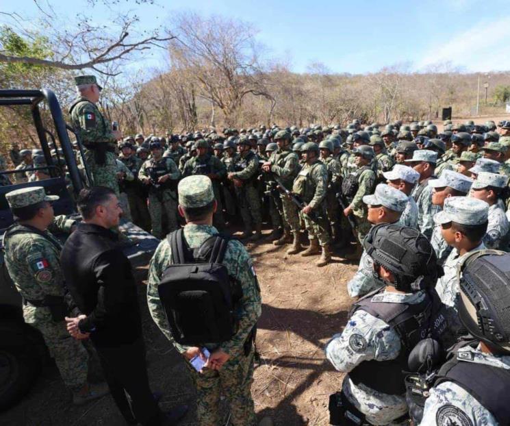 Harfuch vuelve a Sinaloa para revisar trabajos de seguridad