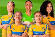 Rayadas y Tigres, base del Tri femenil Rayadas y Tigres, base del Tri femenil