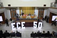 Conmemoran medio centenario de la Escuela Ciencias de la Educación Conmemoran medio centenario de la Escuela Ciencias de la Educación