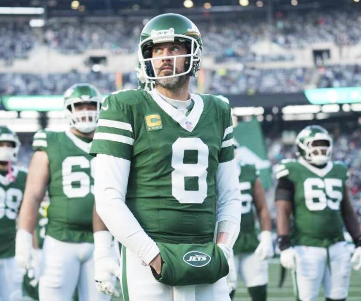 Jets le corta las alas a Aaron Rodgers