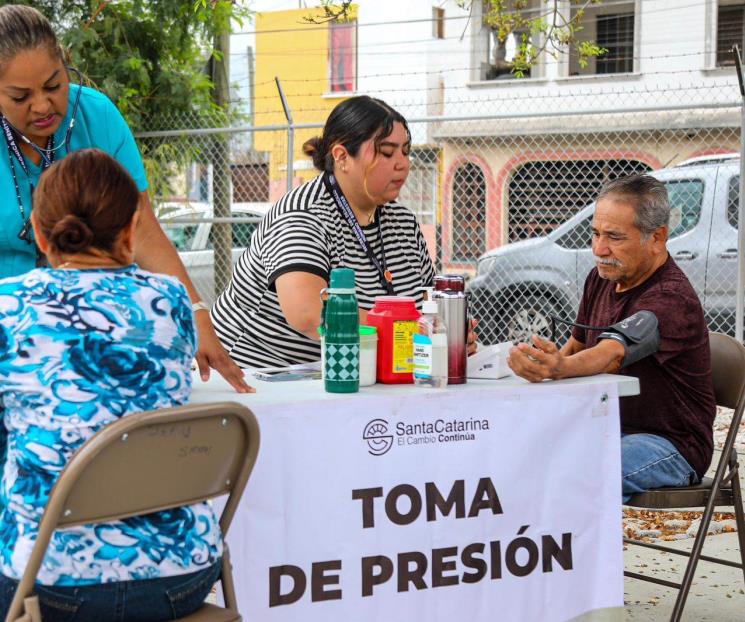 Ofrece SC 6 mil servicios médicos en prevención de enfermedades