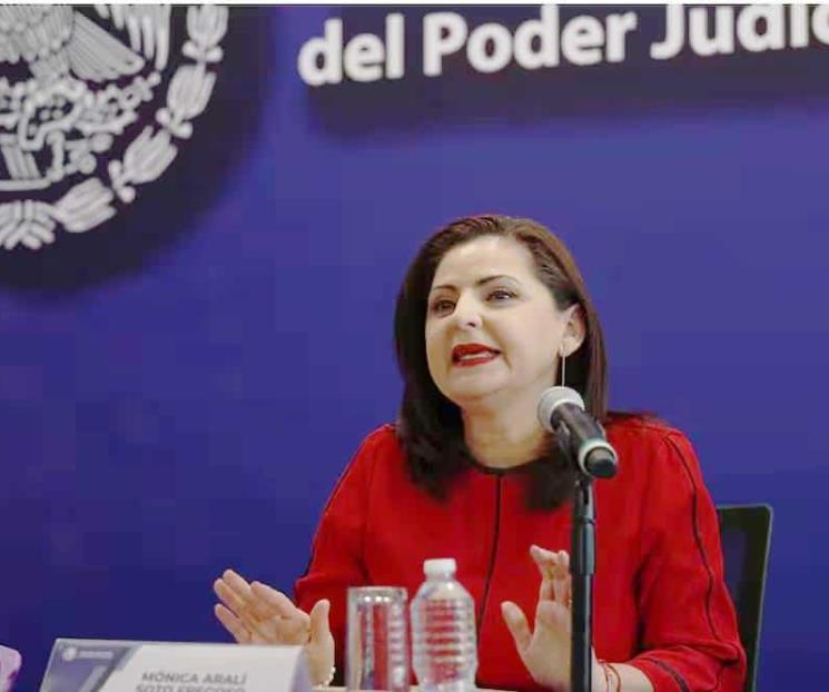 Defiende Magistrada Soto independencia judicial ante críticas