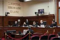 Corrige Corte a TEPJF y jueces; elección sigue Corrige Corte a TEPJF y jueces; elección sigue