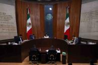 SCJN nos dio la razón, amparos no proceden: TEPJF SCJN nos dio la razón, amparos no proceden: TEPJF