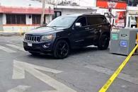 Roba camioneta en lote de autos Roba camioneta en lote de autos