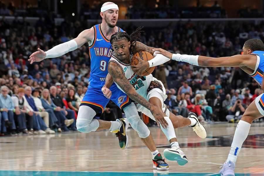 Frenan Timberwolves al Thunder